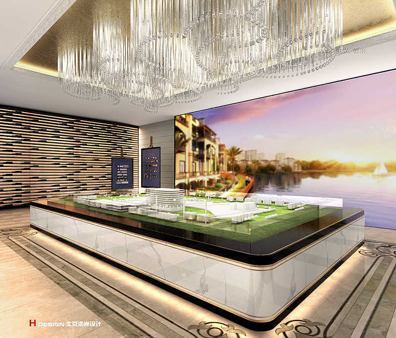 Sales Office Design，Design，Soft decoration design，space design ，Villa design，