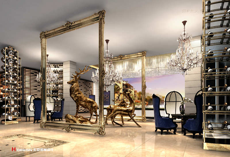 Sales Office Design，Design，Soft decoration design，space design ，Villa design，