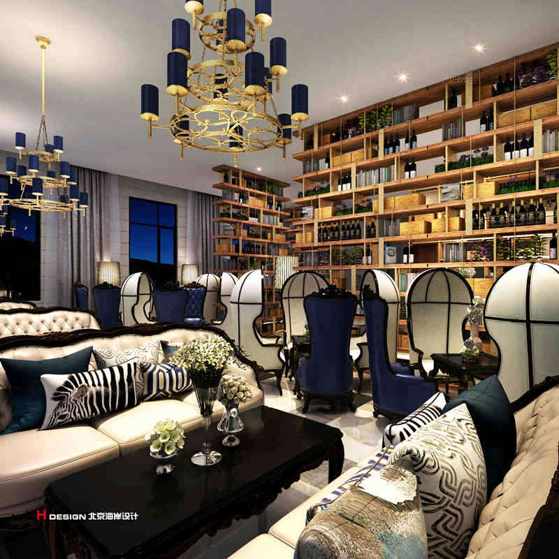Sales Office Design，Design，Soft decoration design，space design ，Villa design，