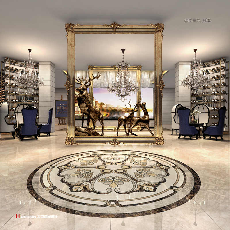 Sales Office Design，Design，Soft decoration design，space design ，Villa design，