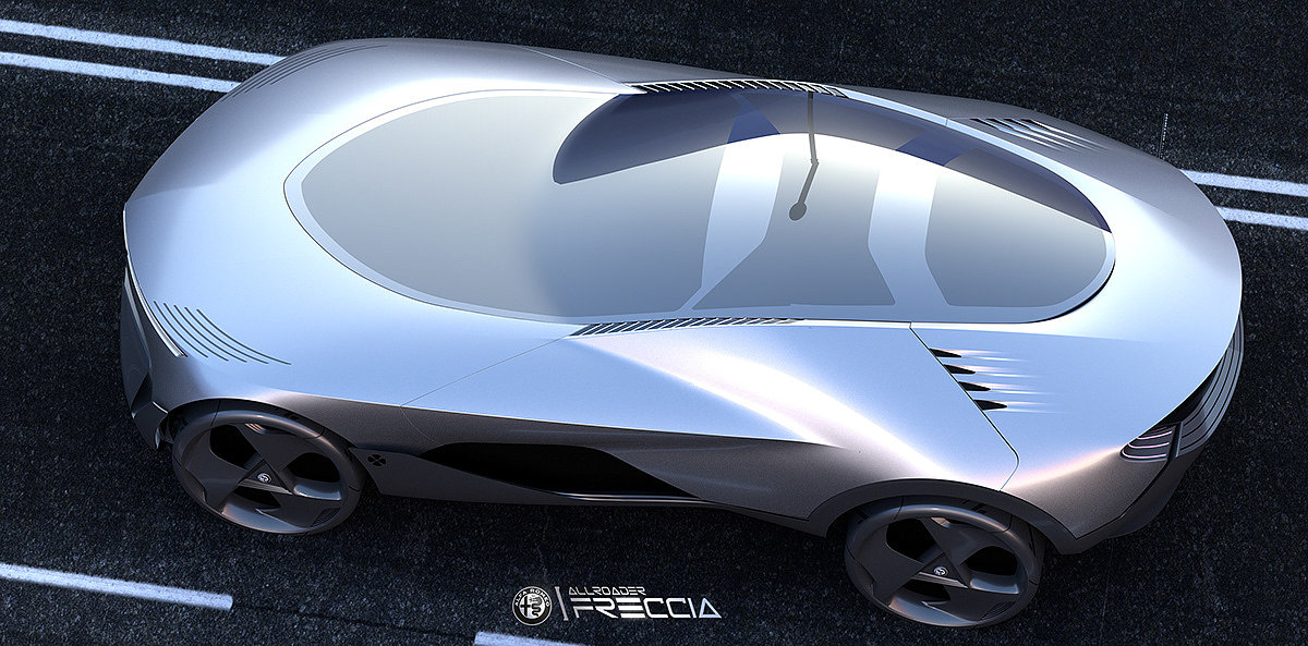 alfa romeo ，Italy，alpha，Alpha Romeo，concept，vehicle，traffic，Dongman Joo，