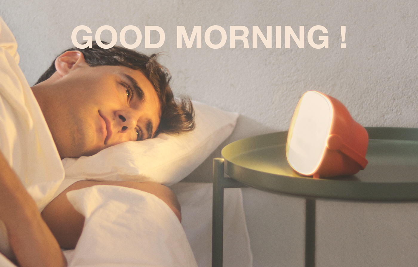 Home Furnishing，lighting，lamp，time，Clock，AMOY，Muid tease，