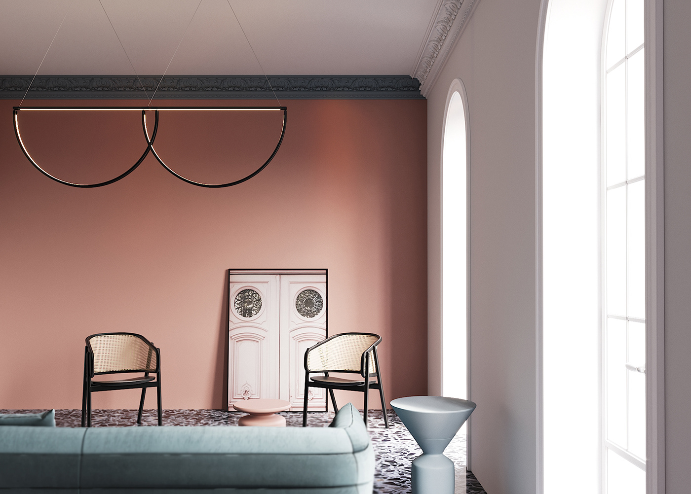 Evgenia Belkina，indoor，Design，house，