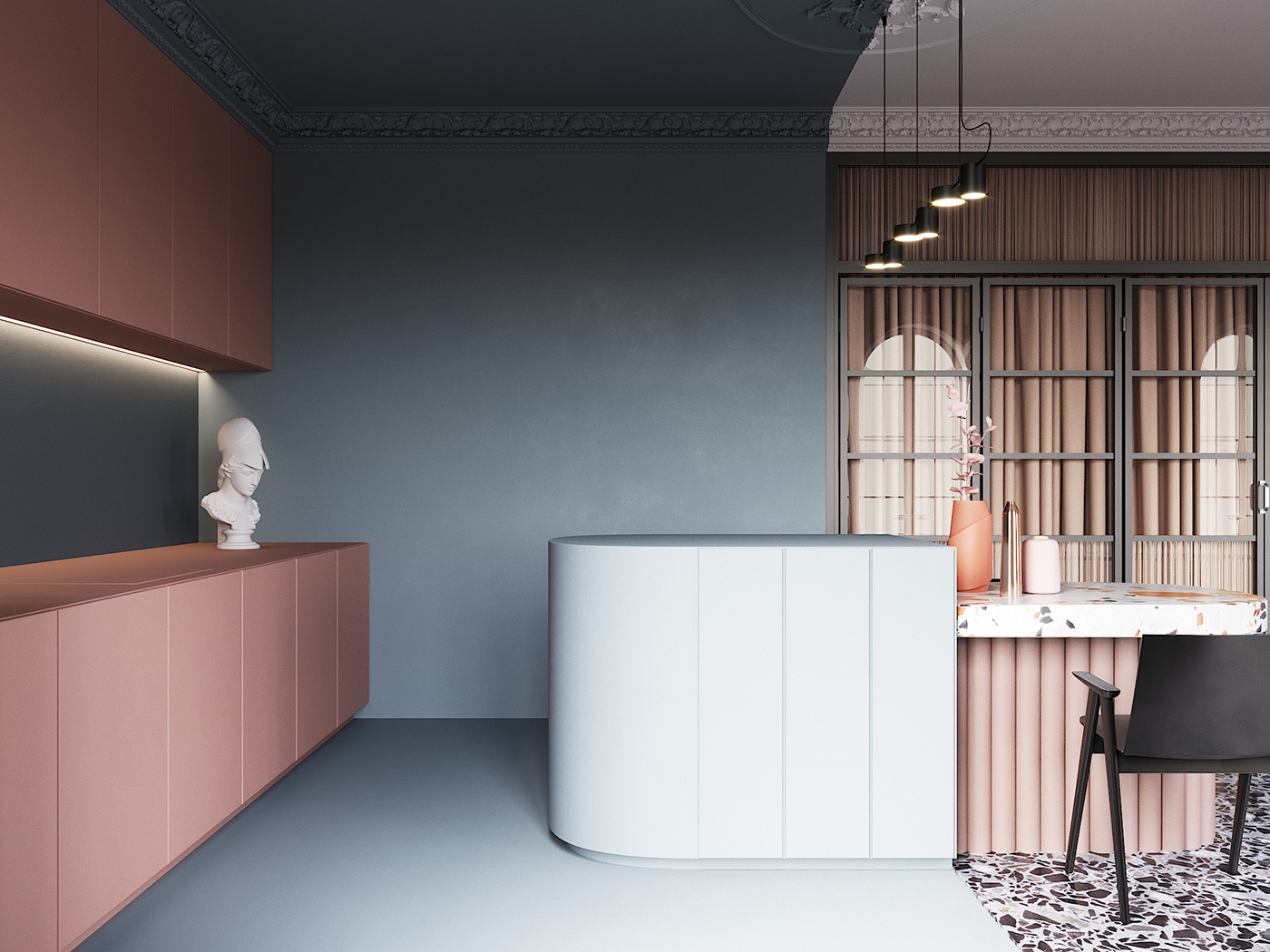 Evgenia Belkina，indoor，Design，house，