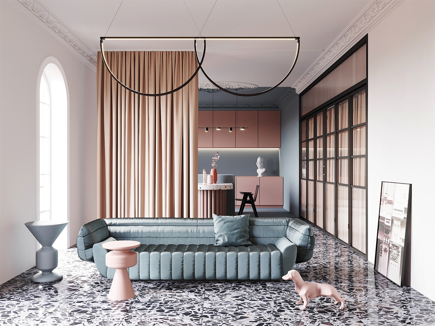 Evgenia Belkina，indoor，Design，house，