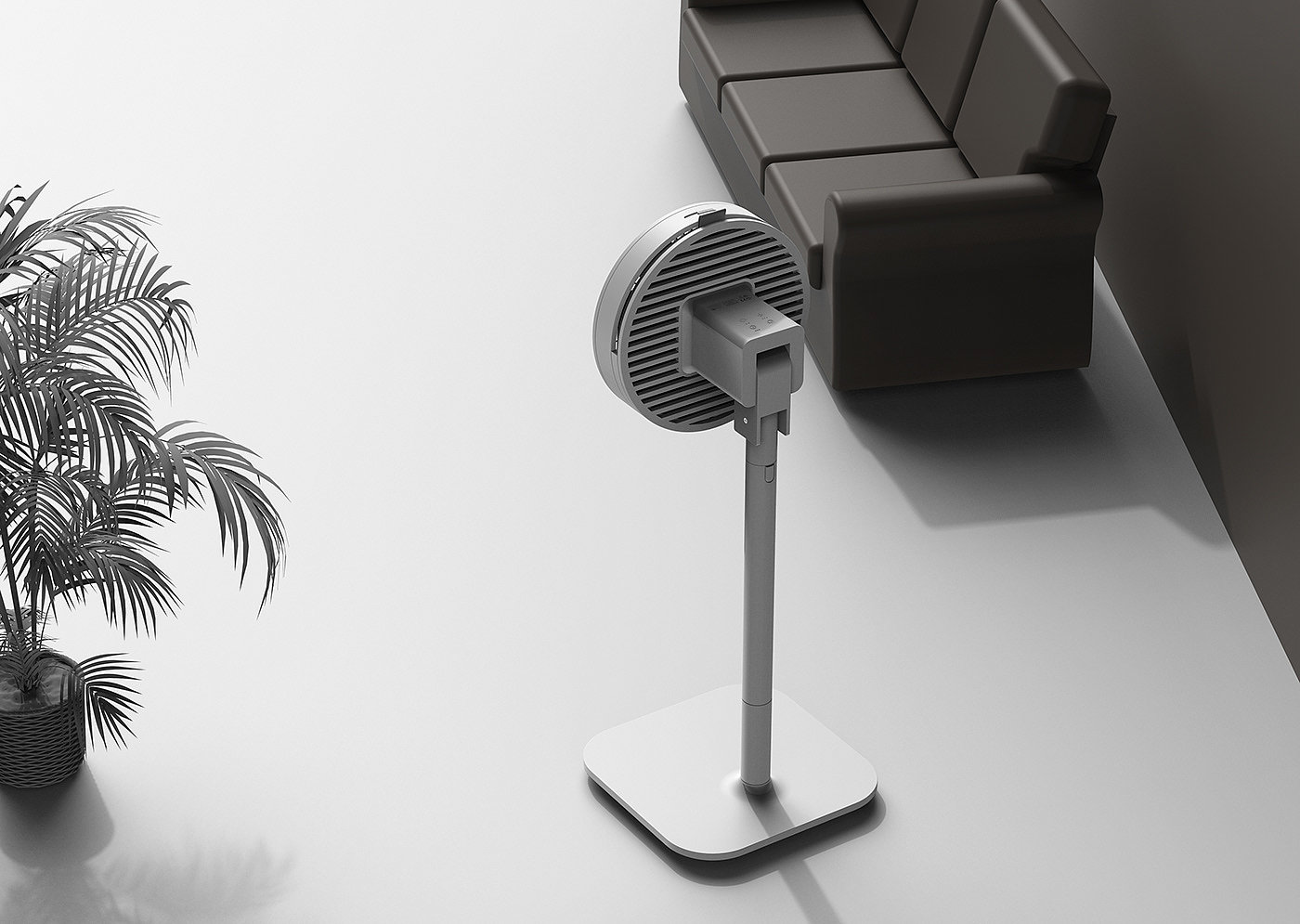 air cleaner，electric fan，household electrical appliances，Yeongkyu Jung，