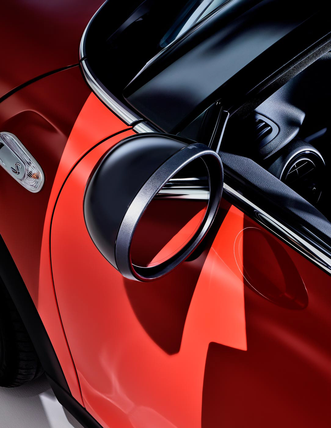 LEVINE / LEVIT，traffic，vehicle，gules，Mini Cooper S.，Photography，Stills＆Strokes，