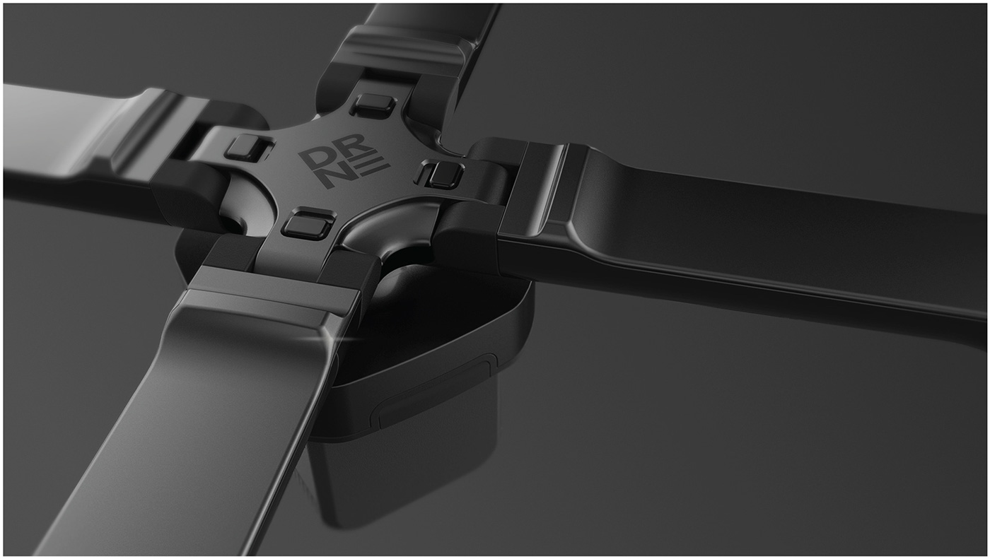 HANDGRIP，outdoors，outdoor，intelligence，black，UAV，Taeheon Kim，