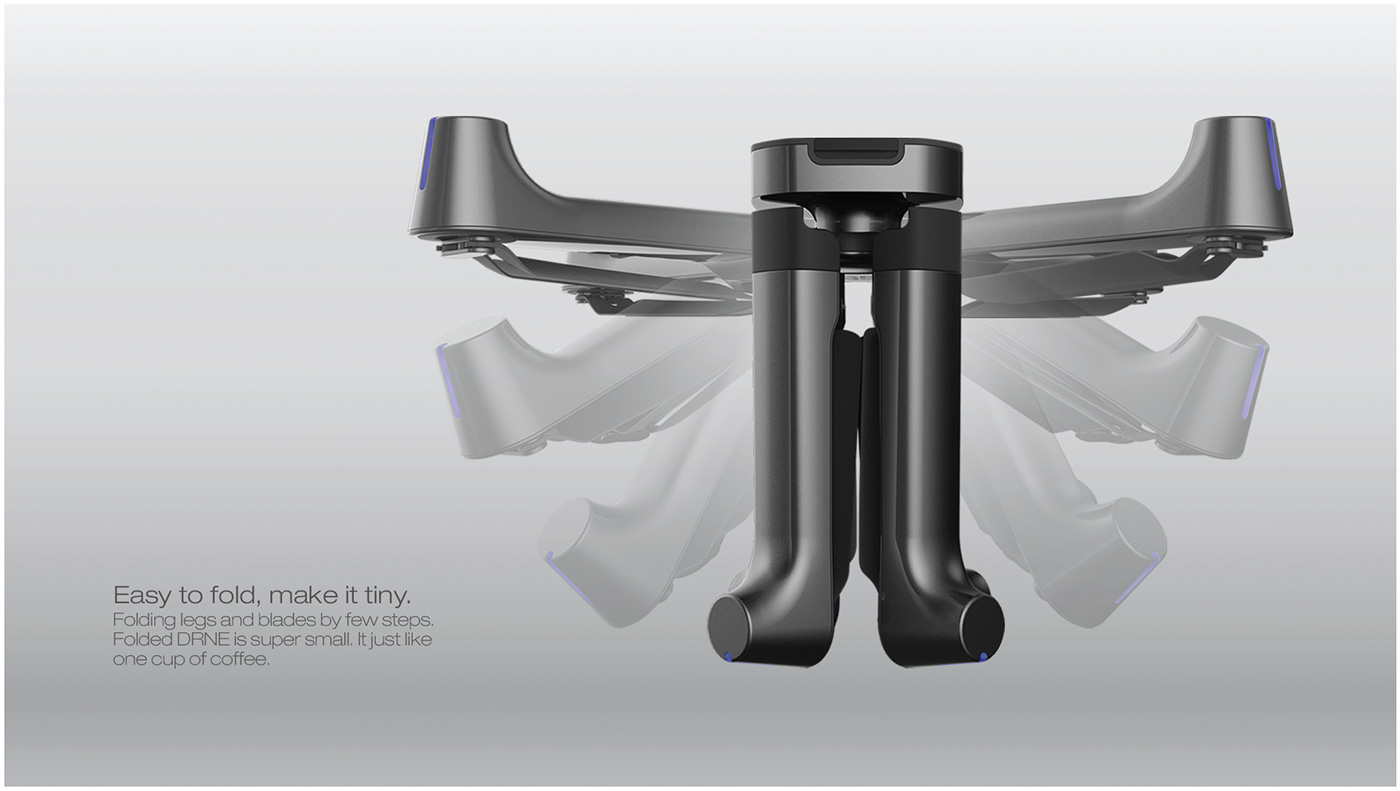 HANDGRIP，outdoors，outdoor，intelligence，black，UAV，Taeheon Kim，