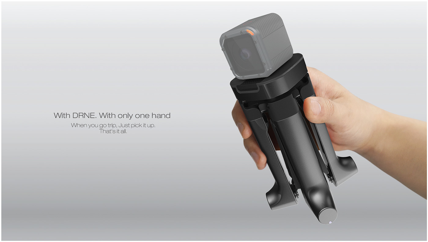 HANDGRIP，outdoors，outdoor，intelligence，black，UAV，Taeheon Kim，