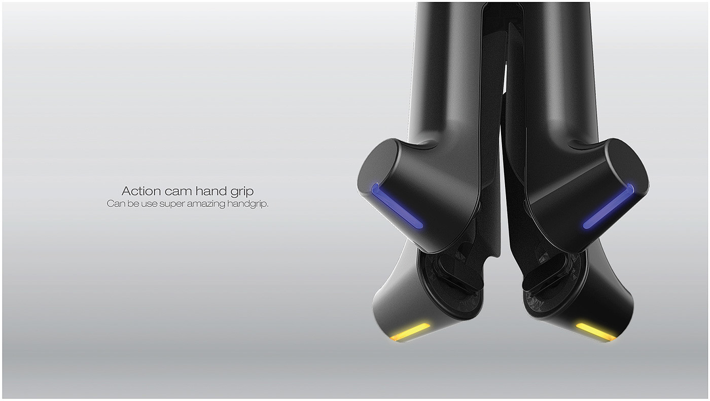 HANDGRIP，outdoors，outdoor，intelligence，black，UAV，Taeheon Kim，