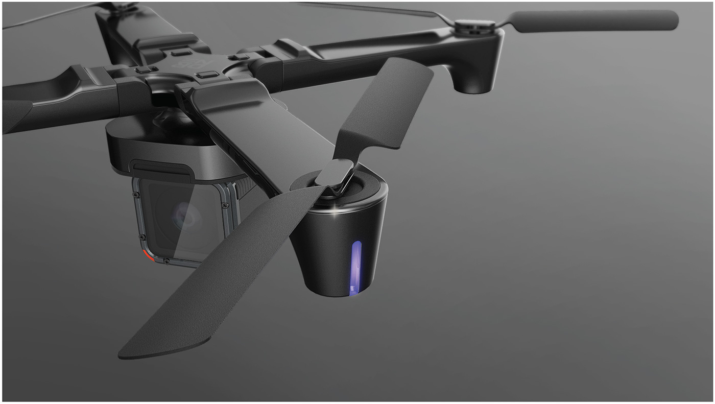 HANDGRIP，outdoors，outdoor，intelligence，black，UAV，Taeheon Kim，