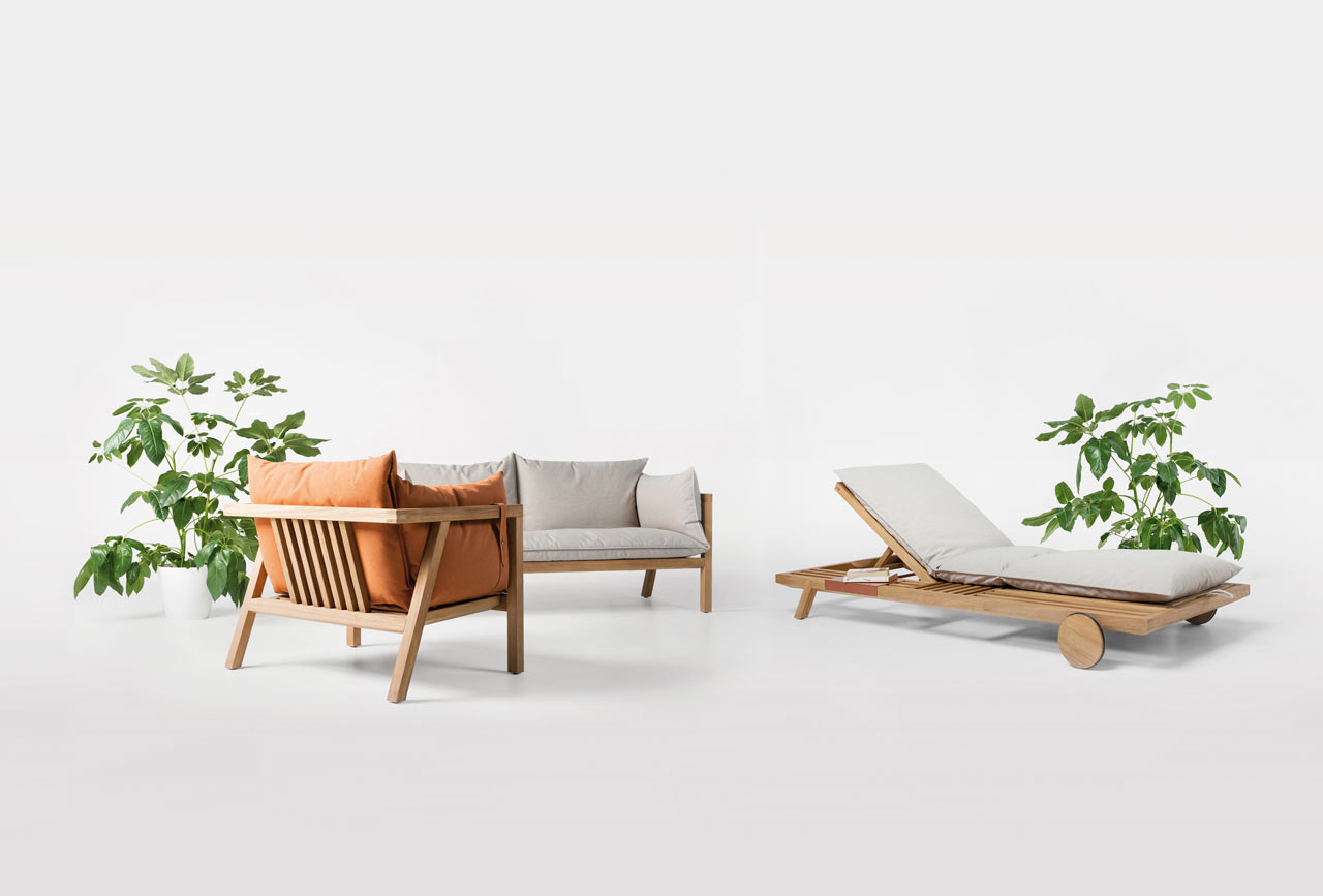 chair，sofa，furniture，outdoors，leisure time，Umomoku，