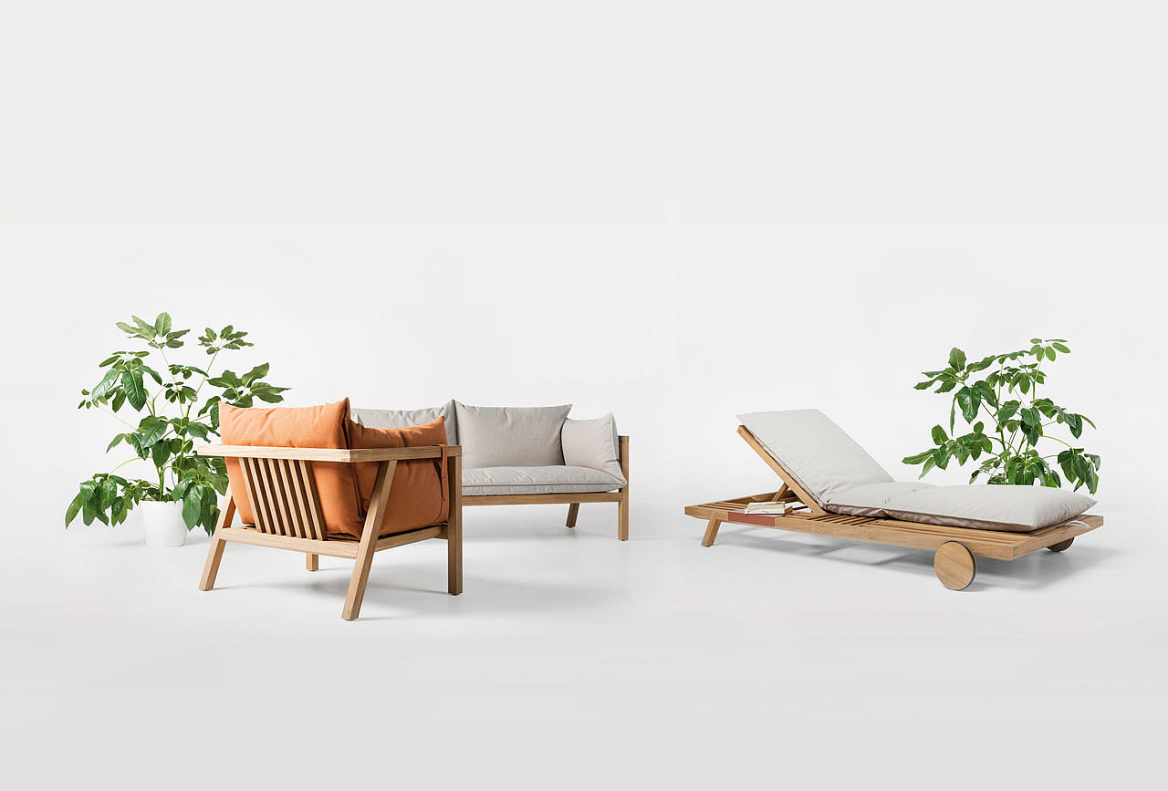 chair，sofa，furniture，outdoors，leisure time，Umomoku，