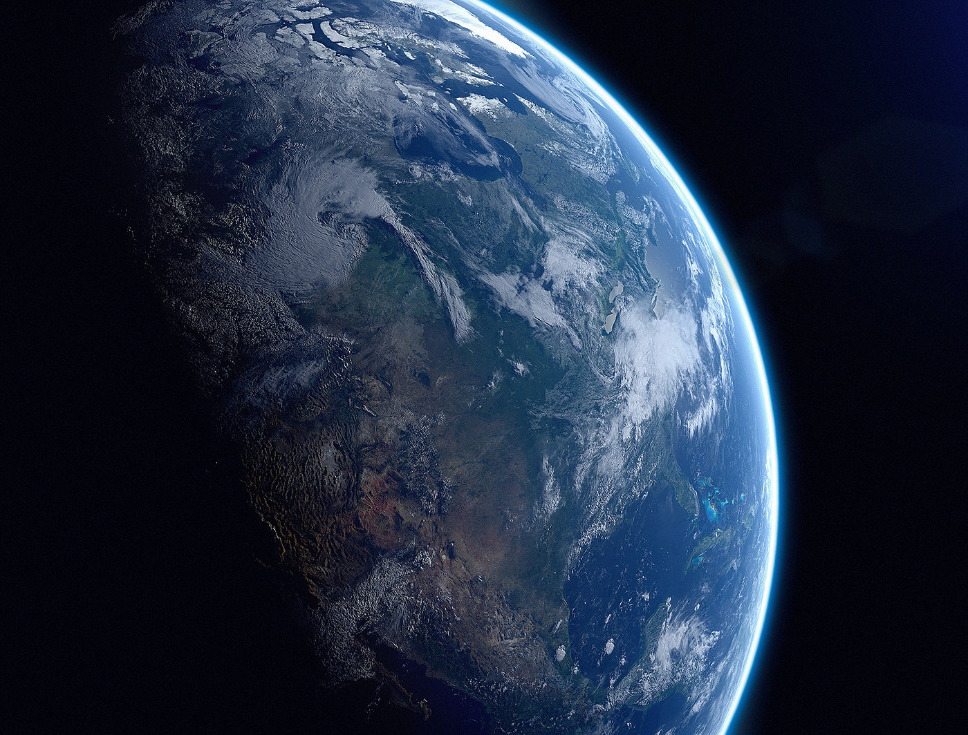 Render，earth，Ian Smith，