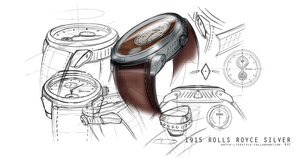 shoes，Wrist watch，sketch，Diacre Nicolas，Hand drawn，draft，