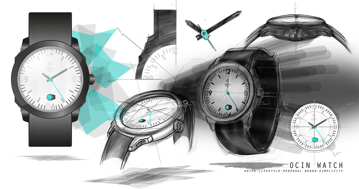 shoes，Wrist watch，sketch，Diacre Nicolas，Hand drawn，draft，