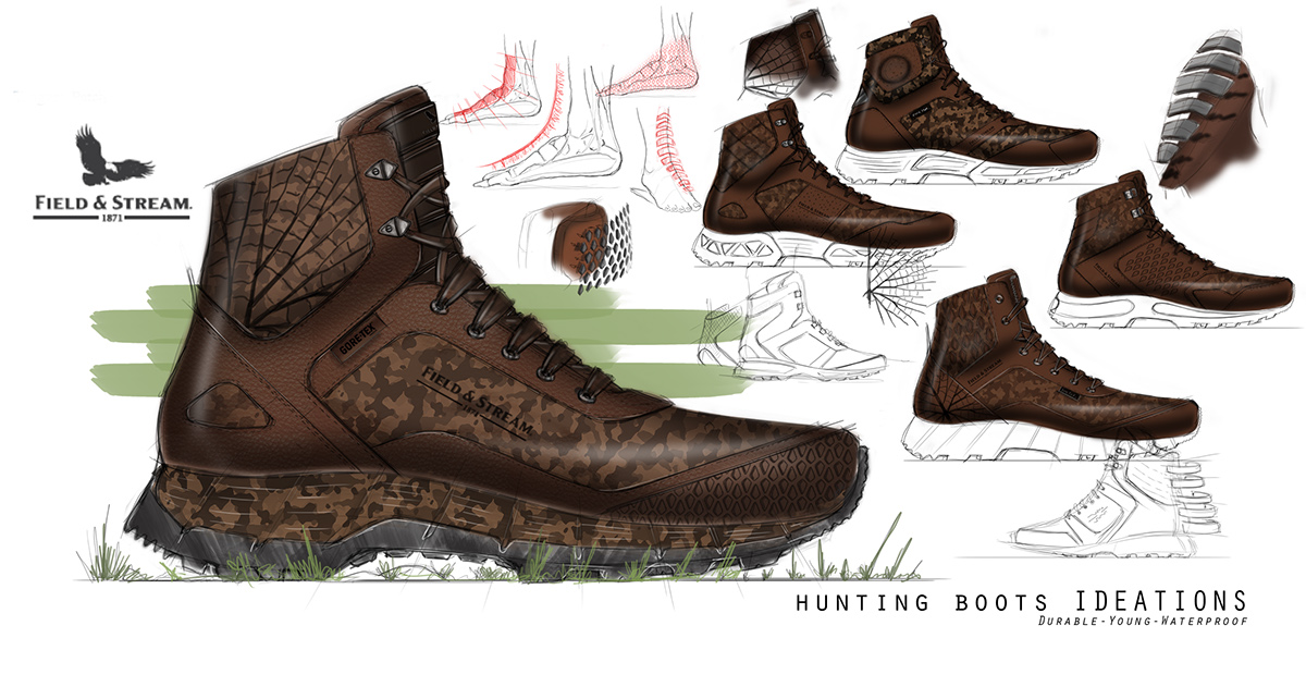 shoes，Wrist watch，sketch，Diacre Nicolas，Hand drawn，draft，