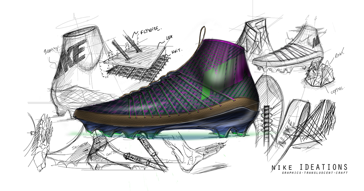 shoes，Wrist watch，sketch，Diacre Nicolas，Hand drawn，draft，