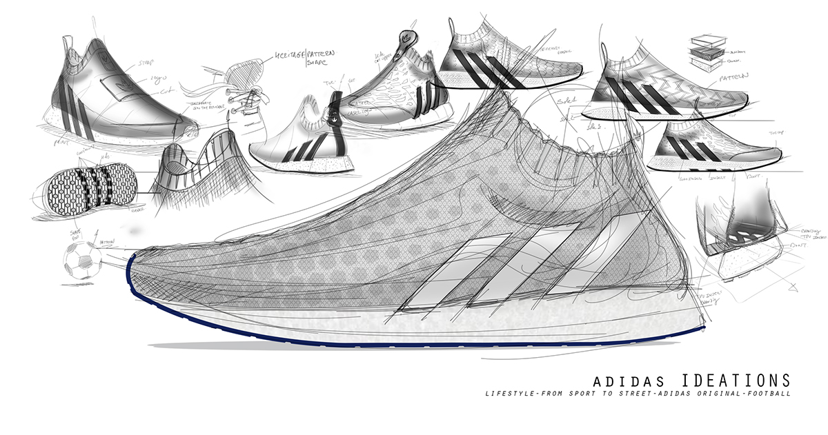 shoes，Wrist watch，sketch，Diacre Nicolas，Hand drawn，draft，