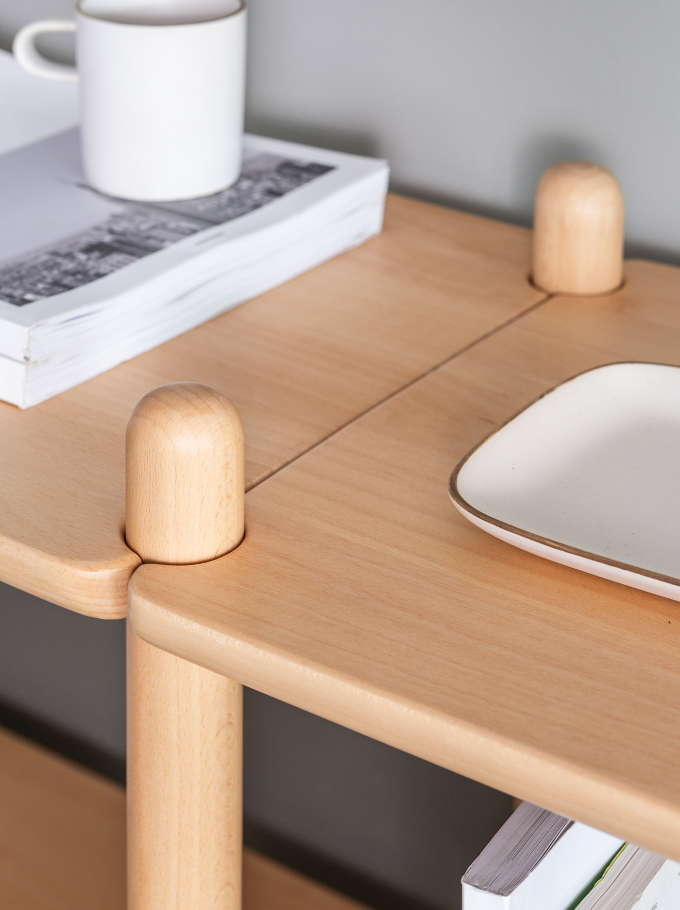 Shelf，Wooden frame，goods shelves，Home Furnishing，Mum，Small platform wood，