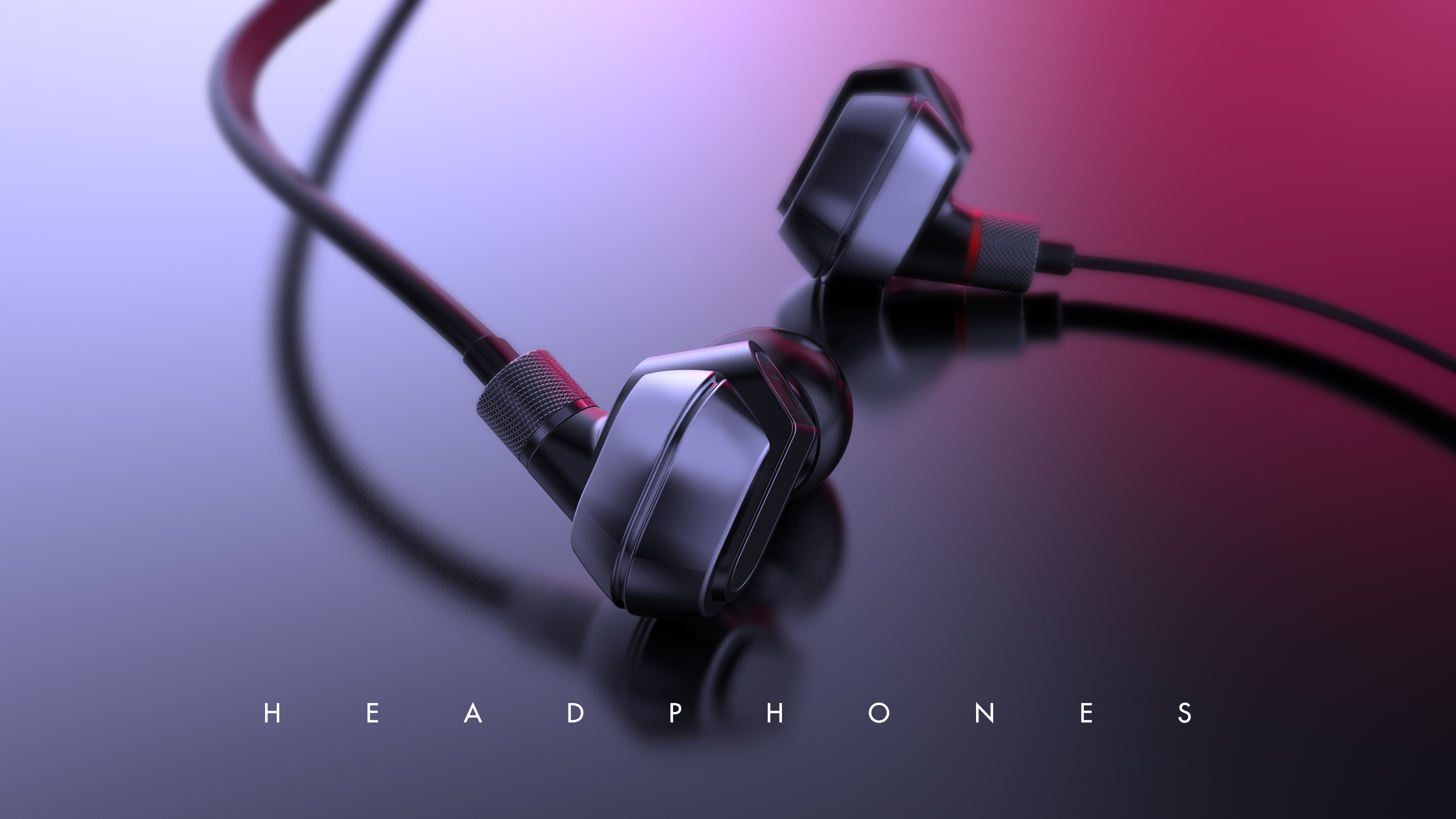 product design，fashion，Consumer electronics，In ear headphones，