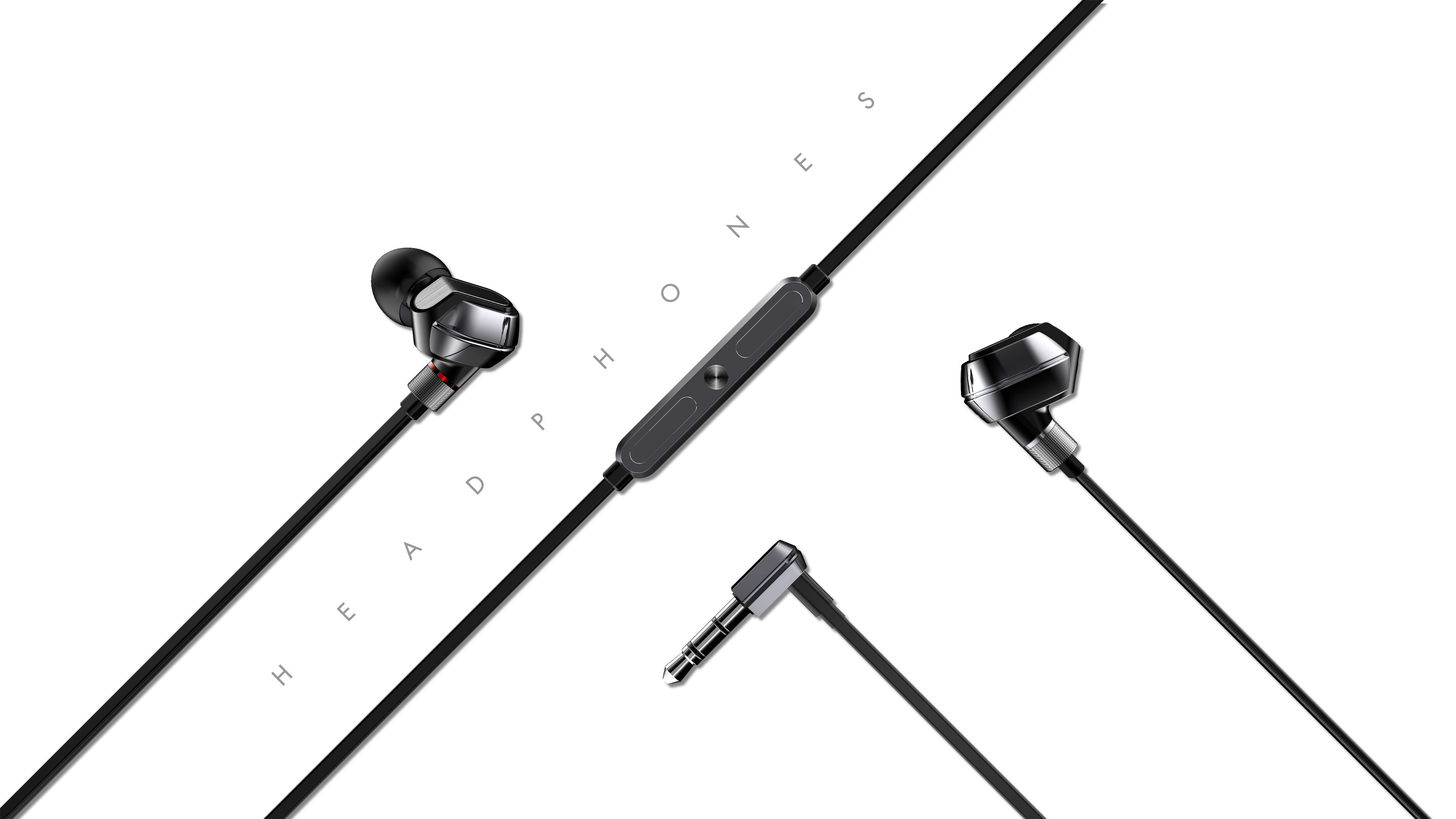 product design，fashion，Consumer electronics，In ear headphones，