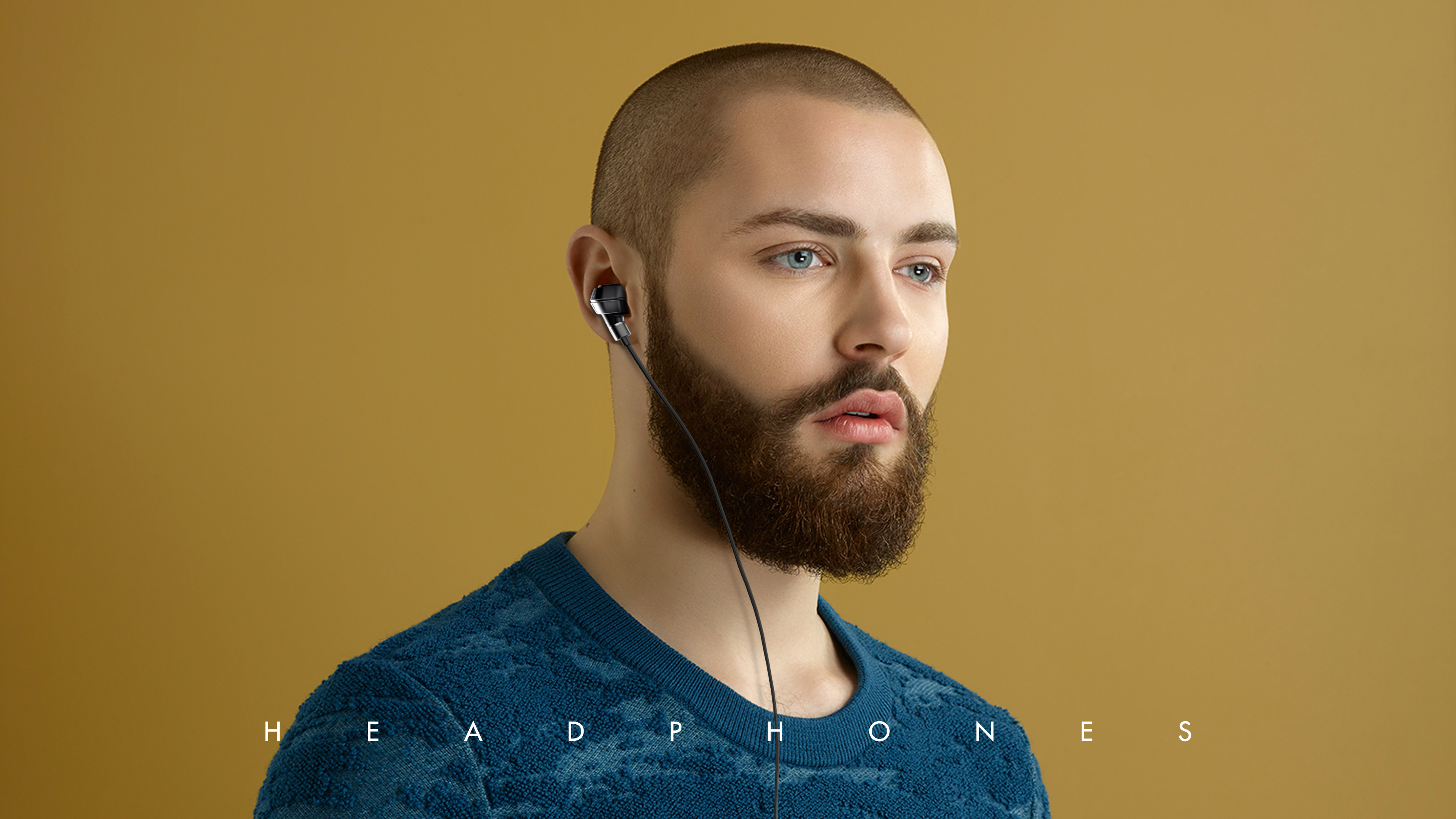 product design，fashion，Consumer electronics，In ear headphones，