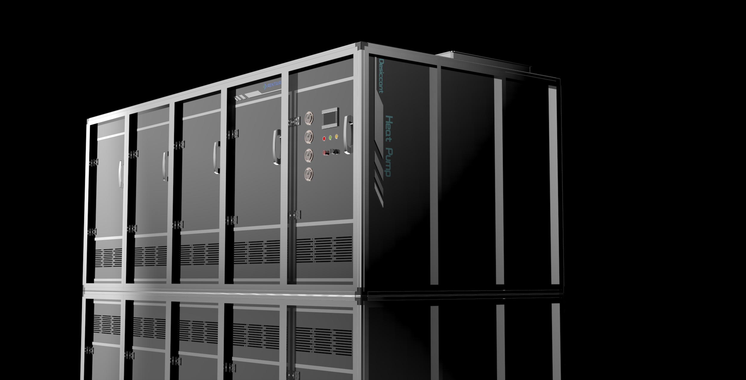 heat pump，Large equipment，industrial equipment ，