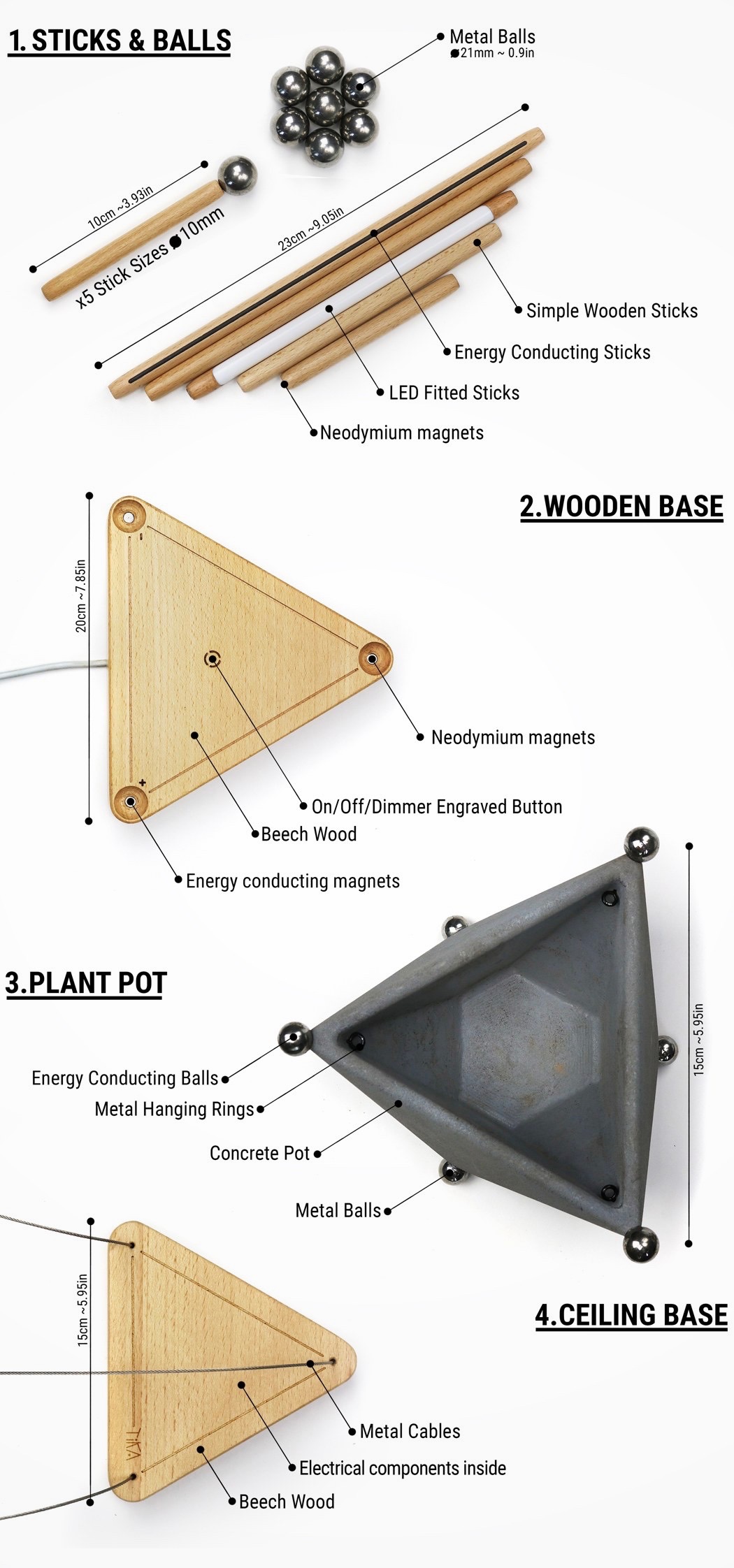 Home Furnishing，lighting，etc.，TiKA，Bracket，