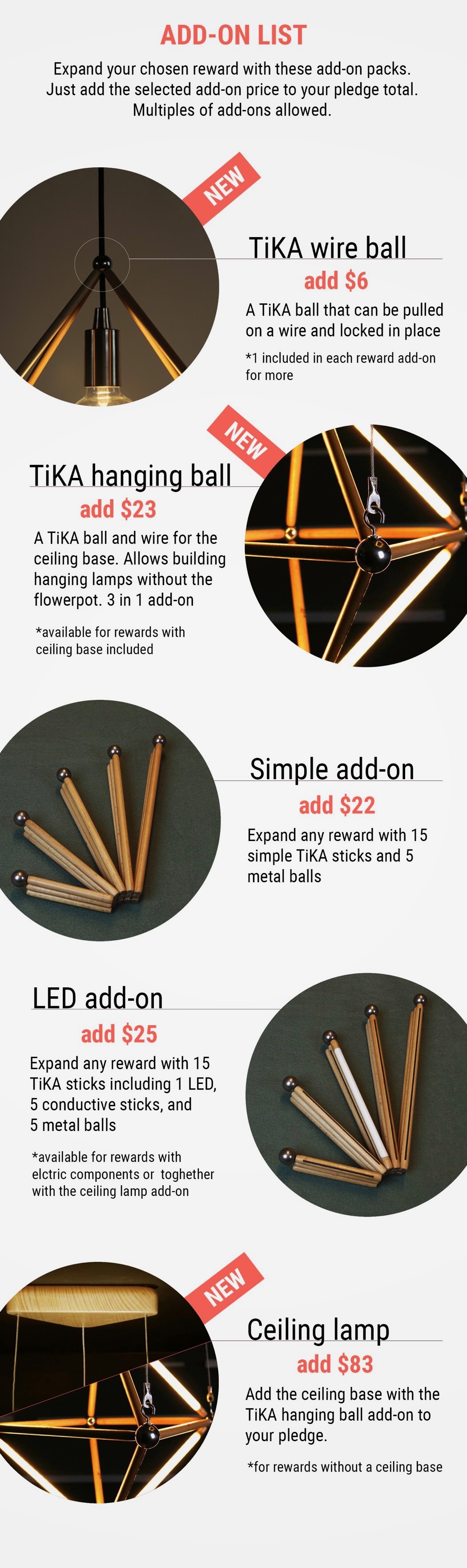 Home Furnishing，lighting，etc.，TiKA，Bracket，