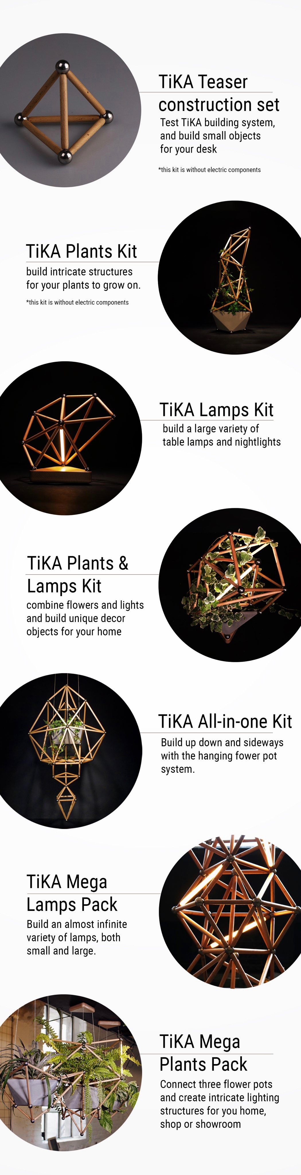 Home Furnishing，lighting，etc.，TiKA，Bracket，