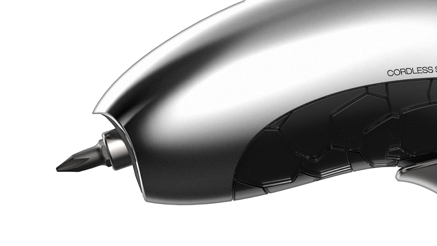 Codeless Drill，Taeheon Kim，Electric drill，wireless，tool，