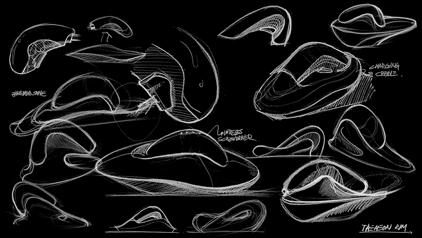 Codeless Drill，Taeheon Kim，Electric drill，wireless，tool，