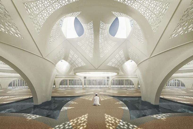 Architectural design，industrial design，mosque，