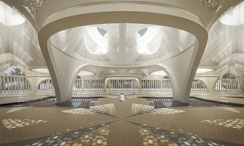 Architectural design，industrial design，mosque，