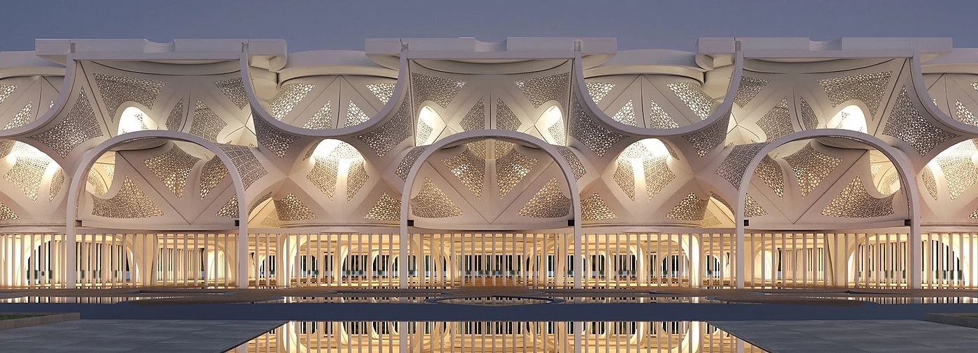 Architectural design，industrial design，mosque，