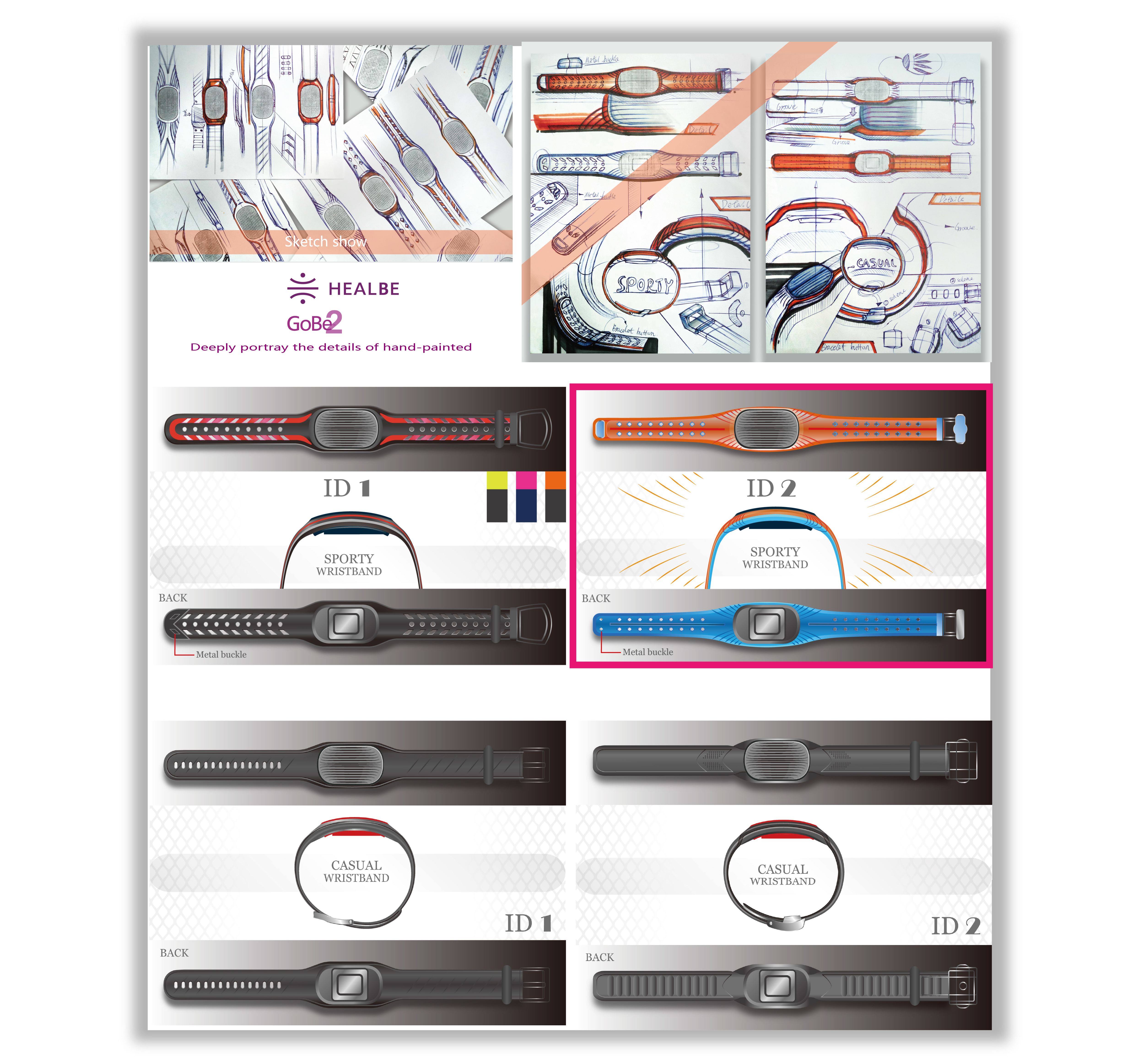 Design work healbe 2 years ago，