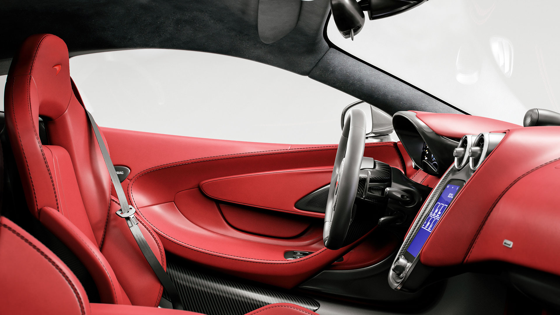 Render，Sports car，vehicle，McLaren，