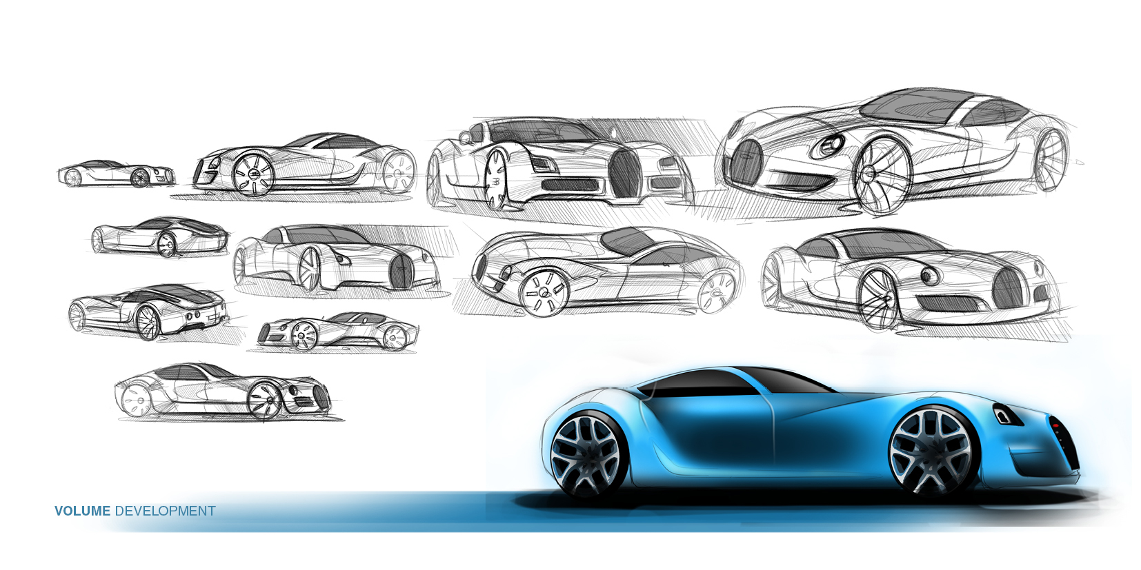 automobile，motorcycle，vehicle，Hand drawn car，