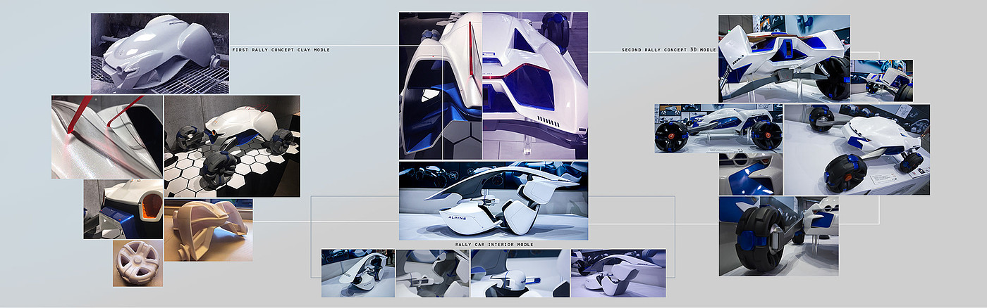 conceptual design，vehicle，racing，Alpine，