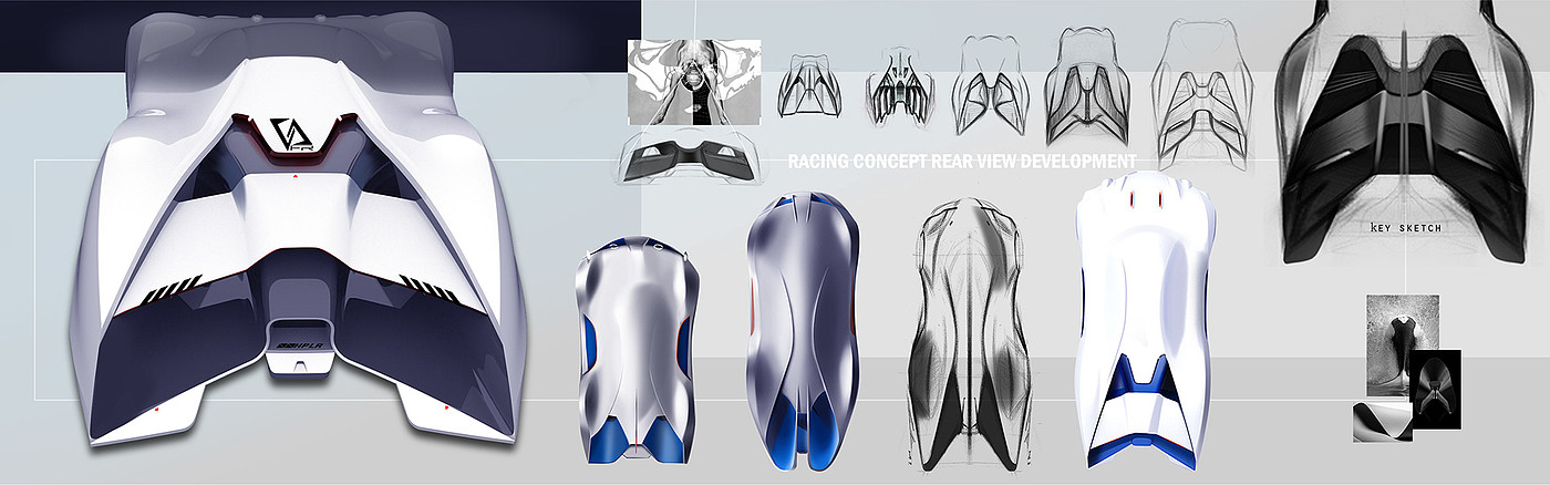 conceptual design，vehicle，racing，Alpine，