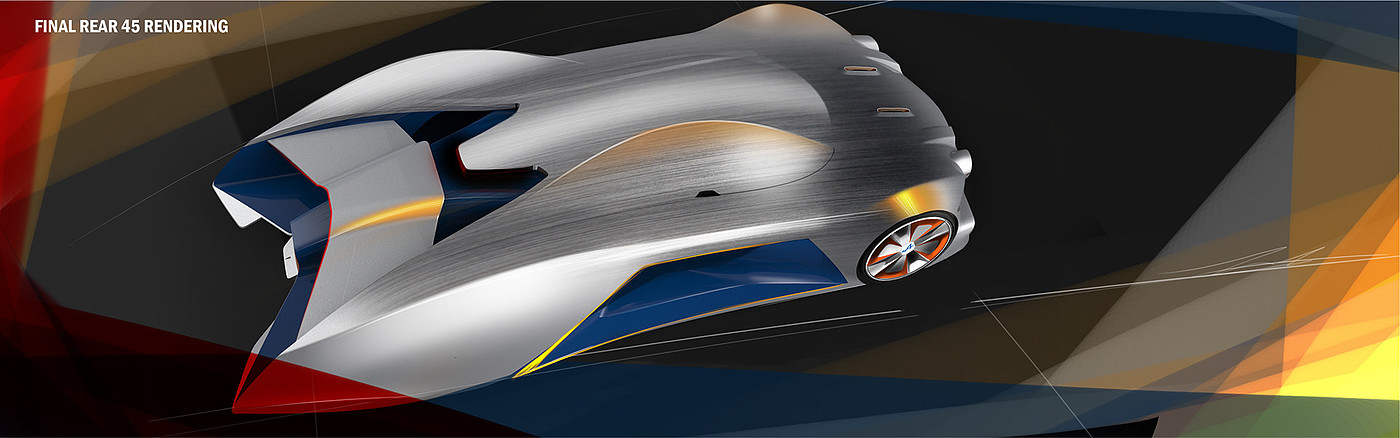 conceptual design，vehicle，racing，Alpine，