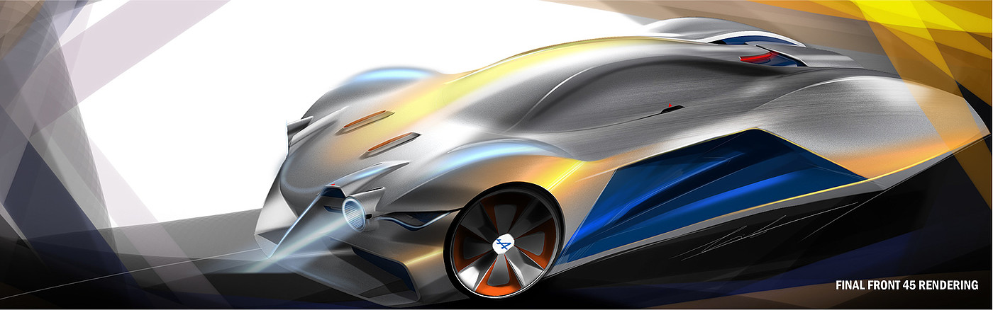 conceptual design，vehicle，racing，Alpine，