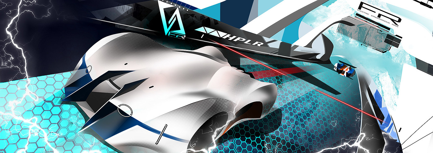 conceptual design，vehicle，racing，Alpine，