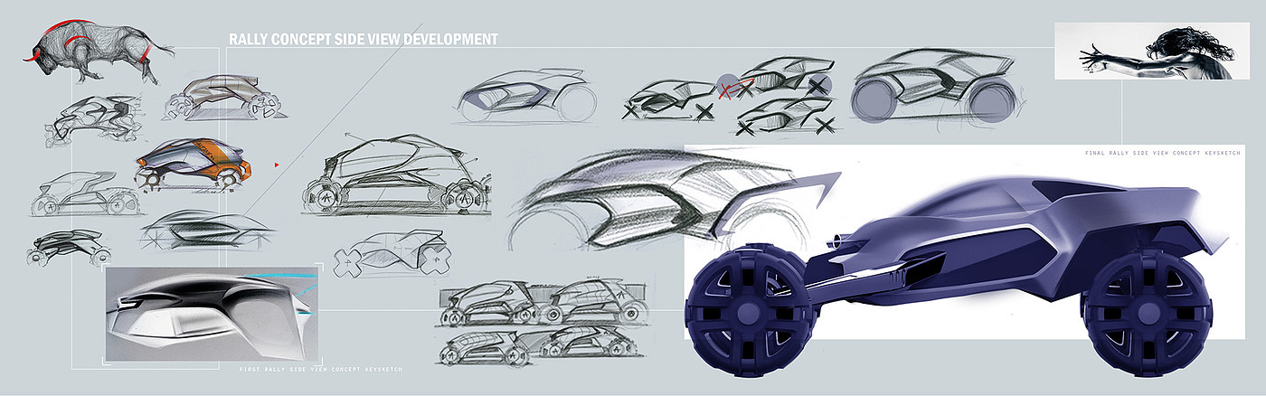 conceptual design，vehicle，racing，Alpine，