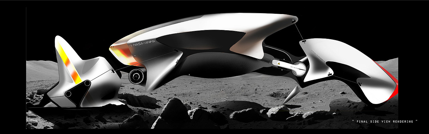 Anima，spacecraft，conceptual design，vehicle，