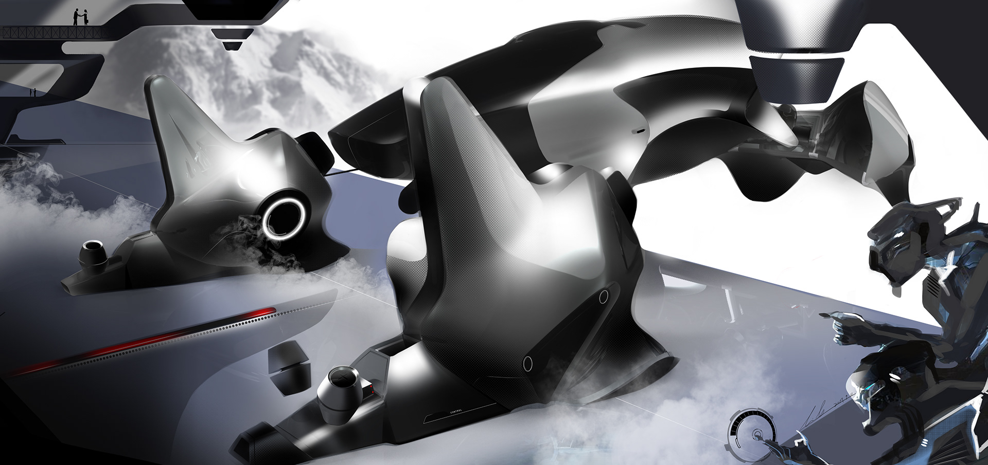 Anima，spacecraft，conceptual design，vehicle，