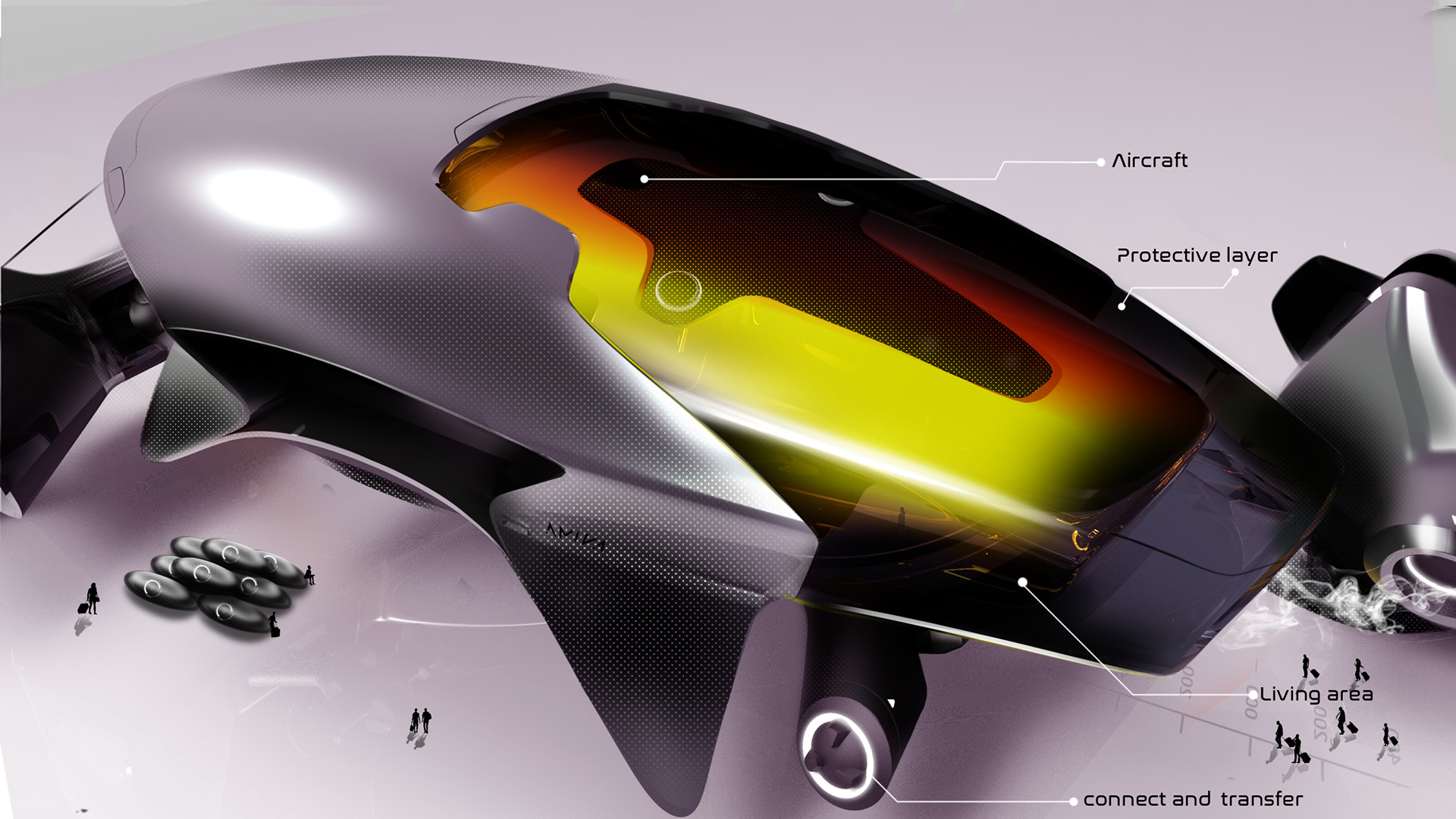 Anima，spacecraft，conceptual design，vehicle，