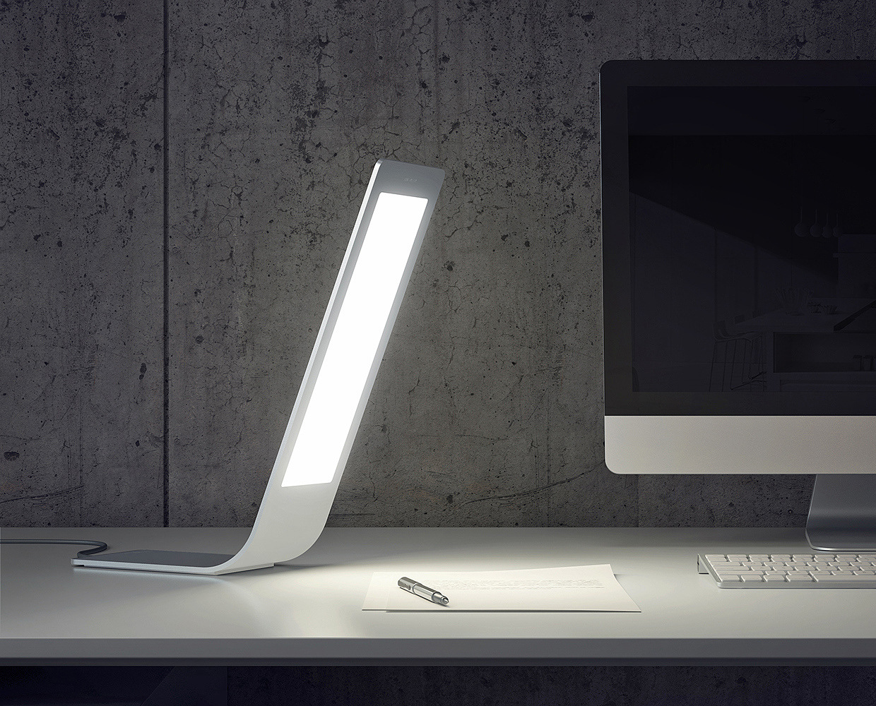 Desk lamp，Eye protection lamp，lighting，Desk lamp，
